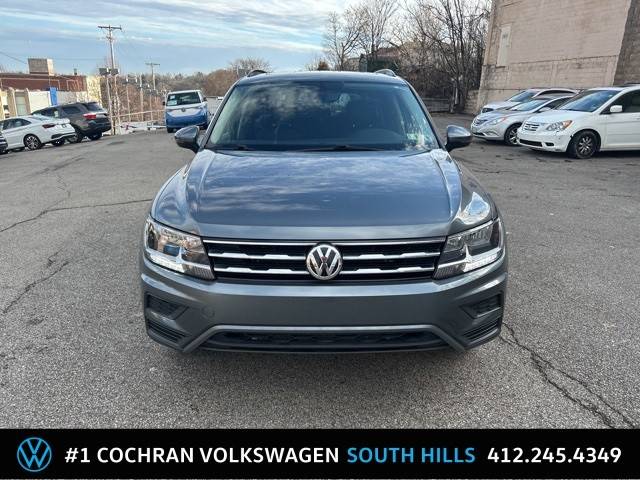 2021 Volkswagen Tiguan SE FWD photo