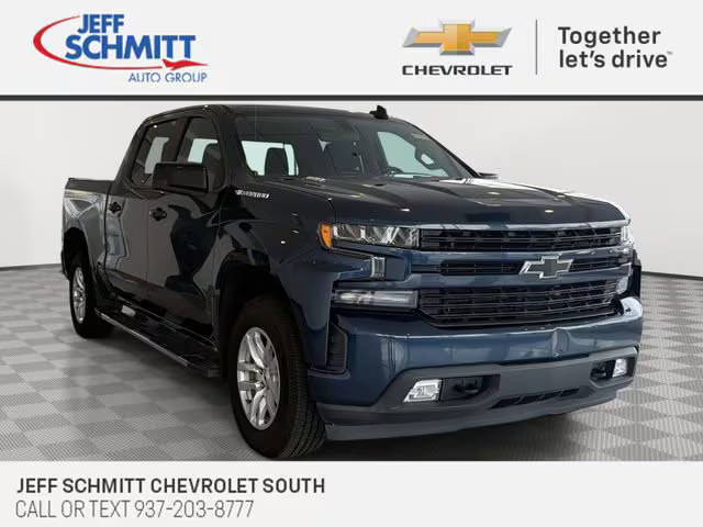 2021 Chevrolet Silverado 1500 RST 4WD photo