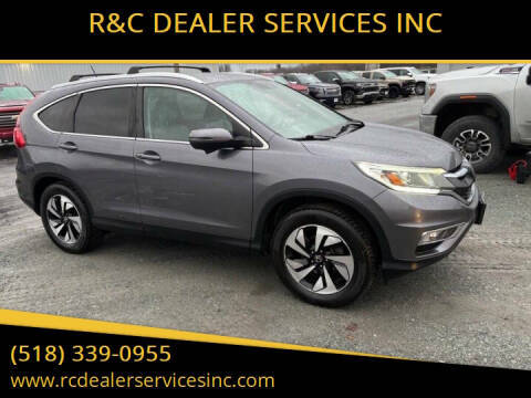 2016 Honda CR-V Touring AWD photo