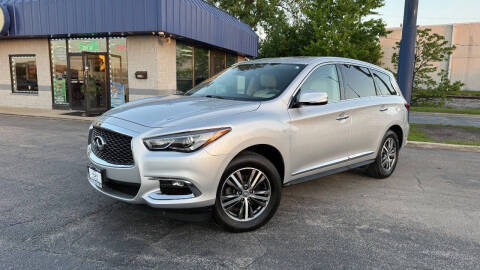 2020 Infiniti QX60 PURE AWD photo