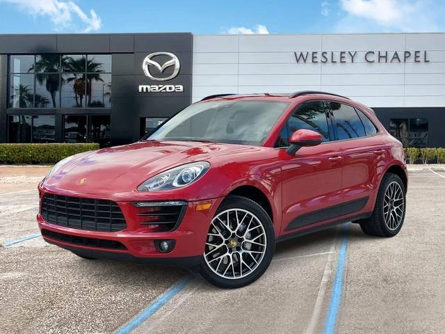 2018 Porsche Macan S AWD photo