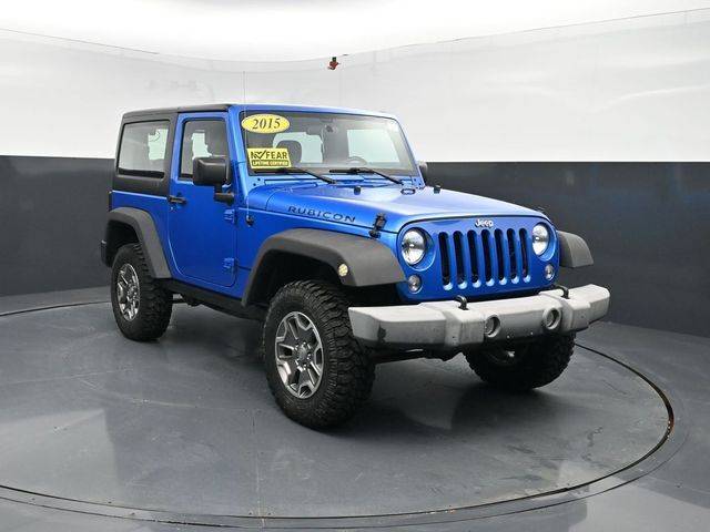 2015 Jeep Wrangler Rubicon 4WD photo