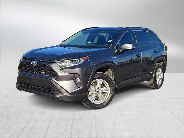 2021 Toyota RAV4 Hybrid XLE AWD photo