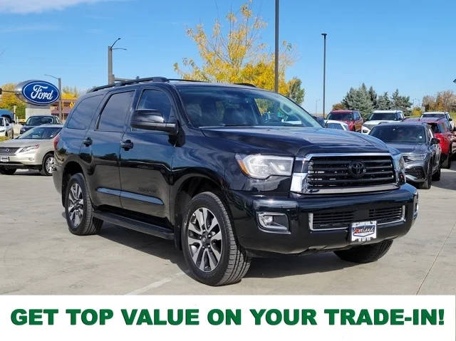 2021 Toyota Sequoia TRD Sport 4WD photo