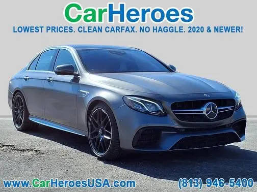 2018 Mercedes-Benz E-Class AMG E 63 S AWD photo