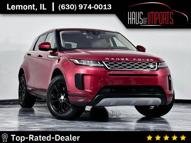 2020 Land Rover Range Rover Evoque S AWD photo