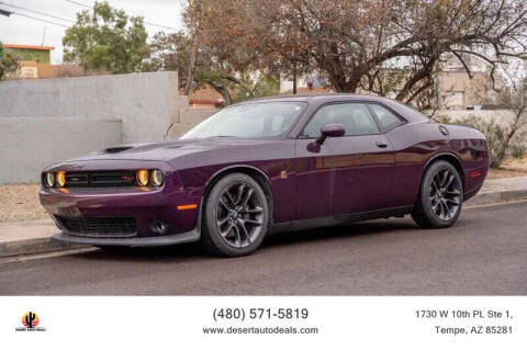2021 Dodge Challenger R/T Scat Pack RWD photo