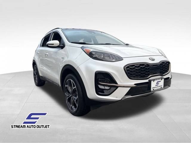 2021 Kia Sportage SX Turbo AWD photo