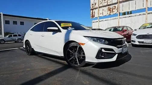 2021 Honda Civic Sport FWD photo