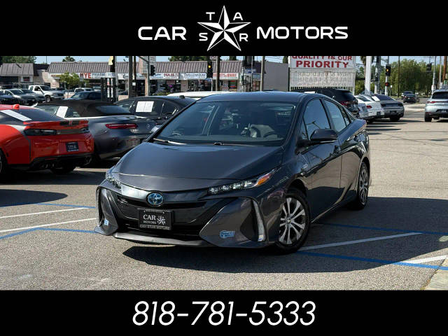 2021 Toyota Prius Prime XLE FWD photo