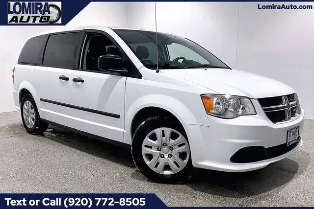 2017 Dodge Grand Caravan SE FWD photo