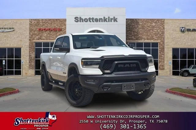2021 Ram 1500 Rebel 4WD photo