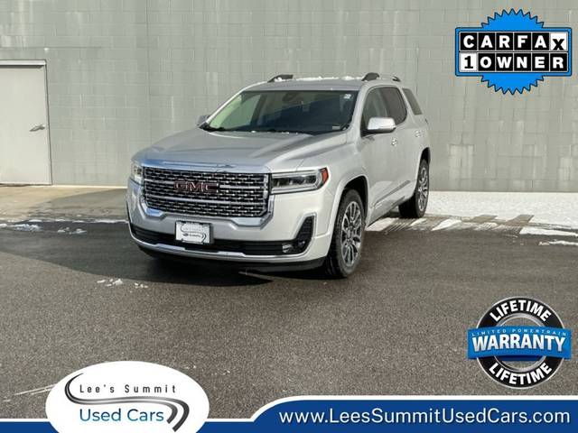 2020 GMC Acadia Denali AWD photo