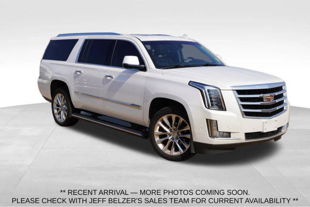 2018 Cadillac Escalade ESV Premium Luxury 4WD photo
