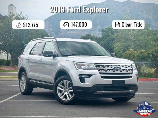 2019 Ford Explorer XLT 4WD photo