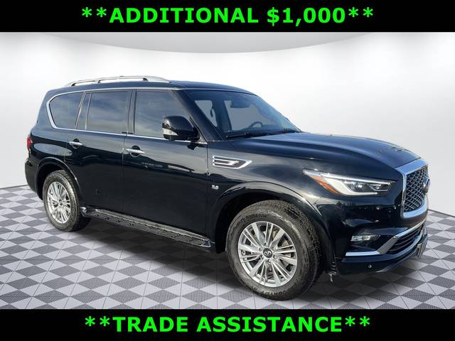 2019 Infiniti QX80 LUXE 4WD photo