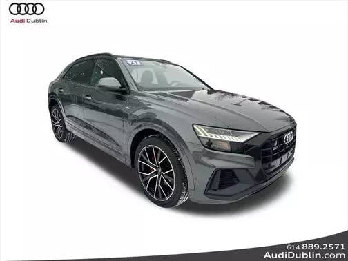 2021 Audi Q8 Premium Plus AWD photo