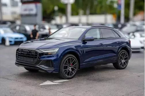 2021 Audi Q8 Premium Plus AWD photo