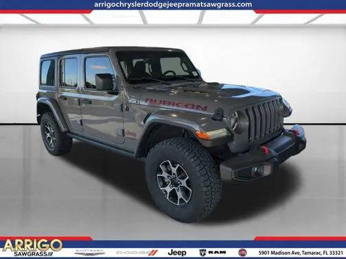 2021 Jeep Wrangler Unlimited Unlimited Rubicon 4WD photo