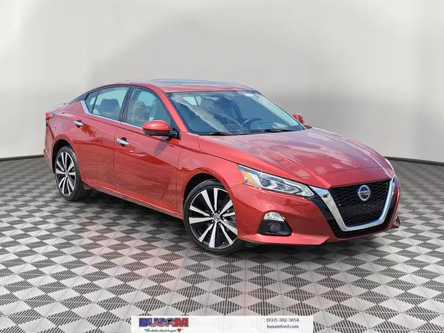 2021 Nissan Altima 2.5 Platinum AWD photo