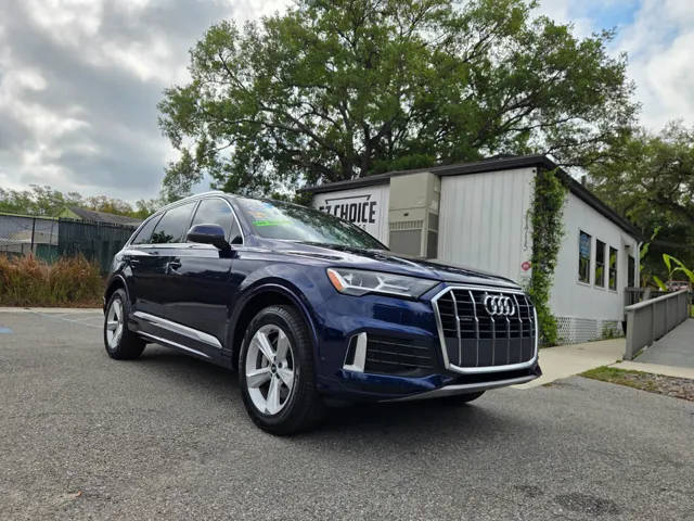 2021 Audi Q7 Premium AWD photo