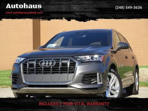 2021 Audi Q7 Premium Plus AWD photo