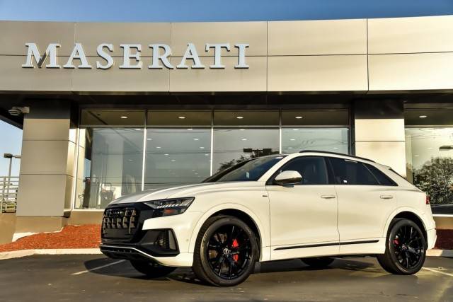 2021 Audi Q8 Premium Plus AWD photo