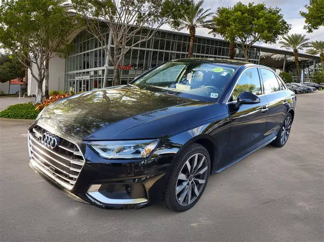 2021 Audi A4 Premium AWD photo