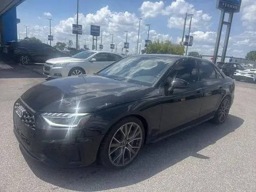 2021 Audi S4 Premium Plus AWD photo