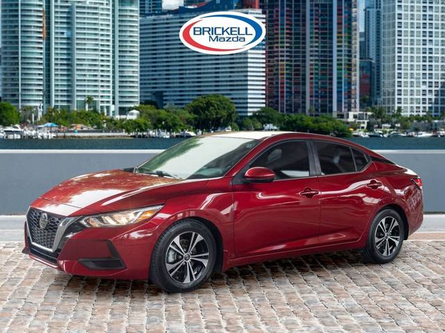 2021 Nissan Sentra SV FWD photo