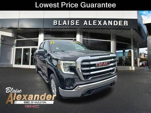 2021 GMC Sierra 1500 SLE 4WD photo