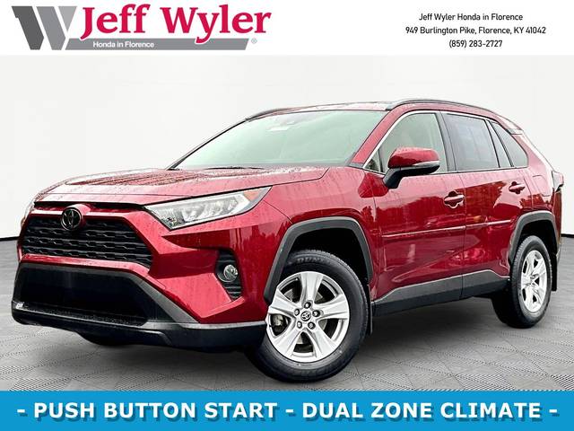 2021 Toyota RAV4 XLE AWD photo