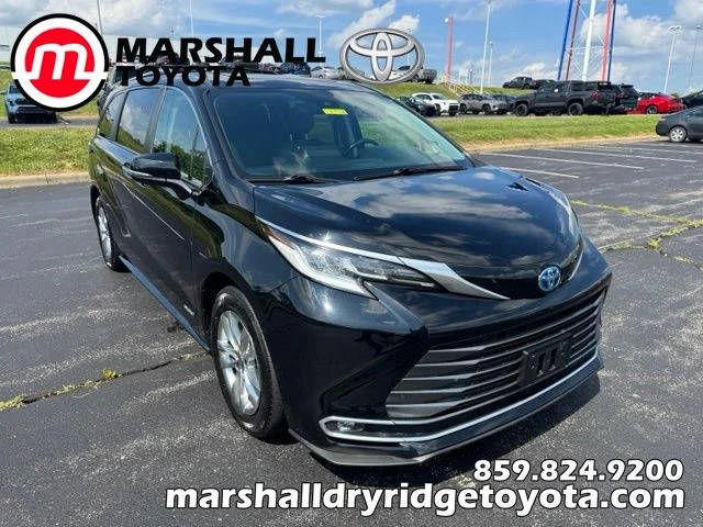 2021 Toyota Sienna Limited AWD photo