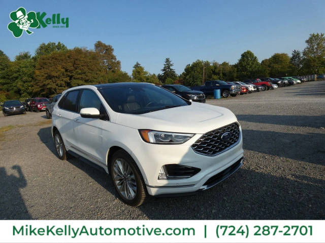 2020 Ford Edge Titanium AWD photo