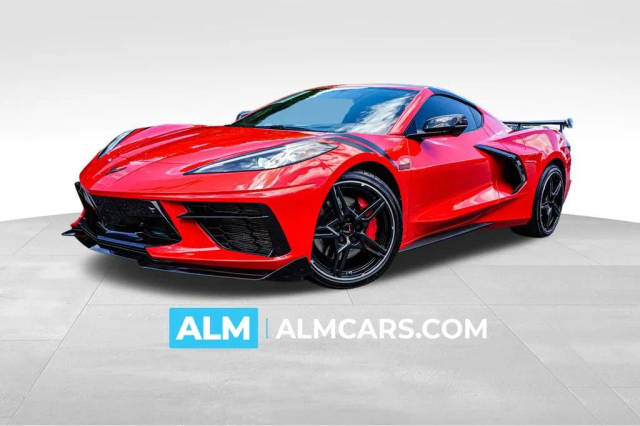 2020 Chevrolet Corvette 2LT RWD photo