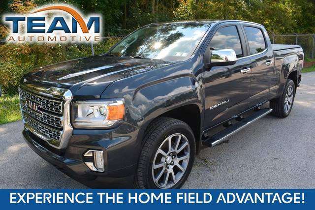 2021 GMC Canyon 4WD Denali 4WD photo