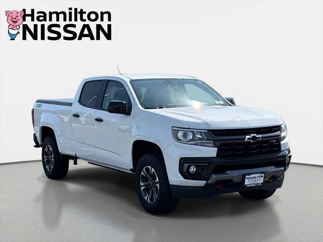 2021 Chevrolet Colorado 4WD Z71 4WD photo