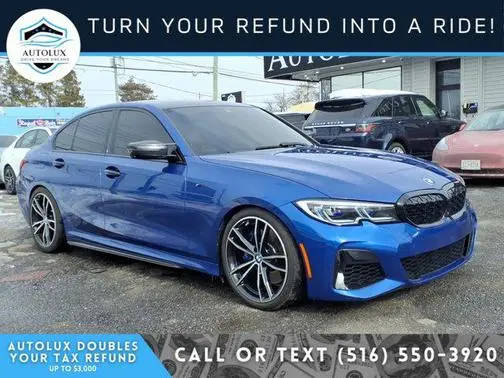2021 BMW 3 Series M340i xDrive AWD photo