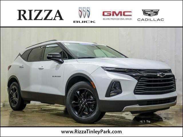 2021 Chevrolet Blazer LT FWD photo