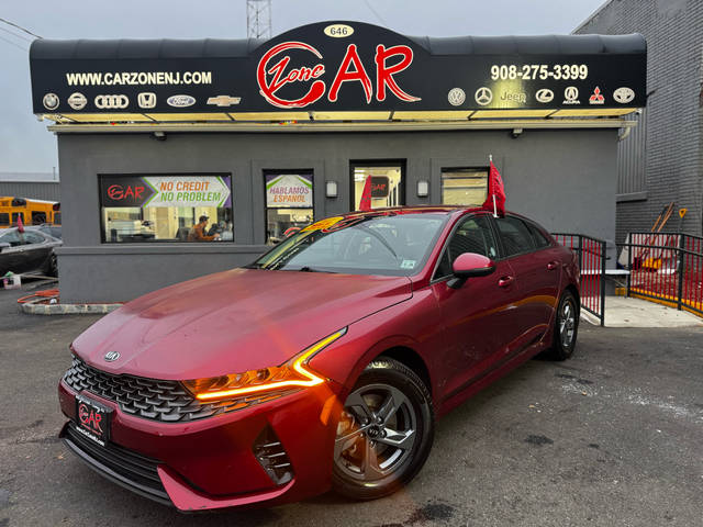 2021 Kia K5 LXS AWD photo