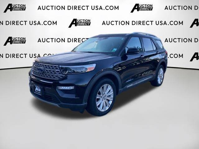 2021 Ford Explorer Limited 4WD photo