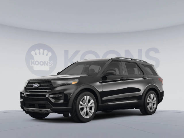 2021 Ford Explorer Limited 4WD photo