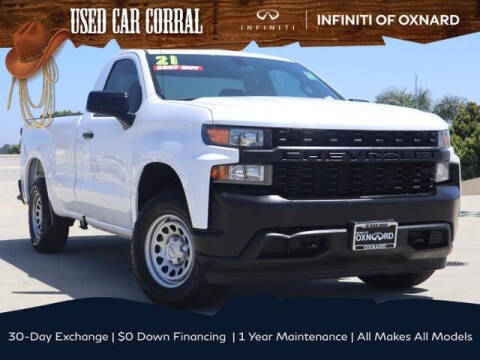 2021 Chevrolet Silverado 1500 Work Truck 4WD photo