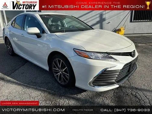 2021 Toyota Camry XLE AWD photo