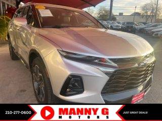2021 Chevrolet Blazer RS FWD photo