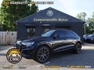 2021 Audi Q8 Premium Plus AWD photo