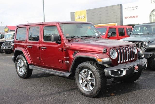 2021 Jeep Wrangler Unlimited Unlimited Sahara 4WD photo