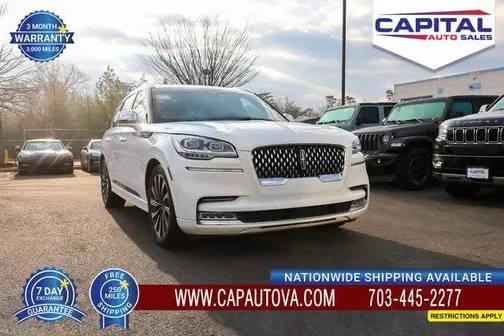 2021 Lincoln Aviator Black Label Grand Touring AWD photo
