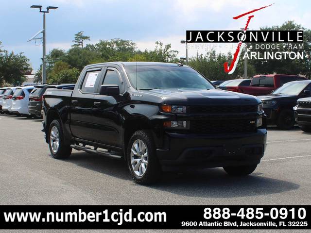 2021 Chevrolet Silverado 1500 Custom 4WD photo
