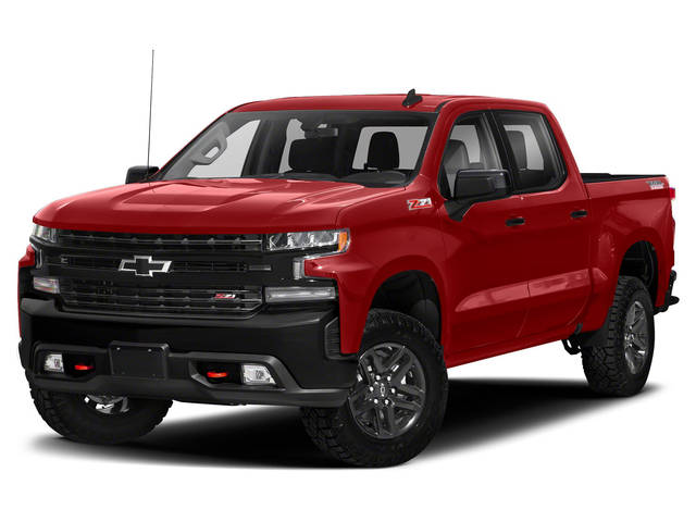 2021 Chevrolet Silverado 1500 LT Trail Boss 4WD photo